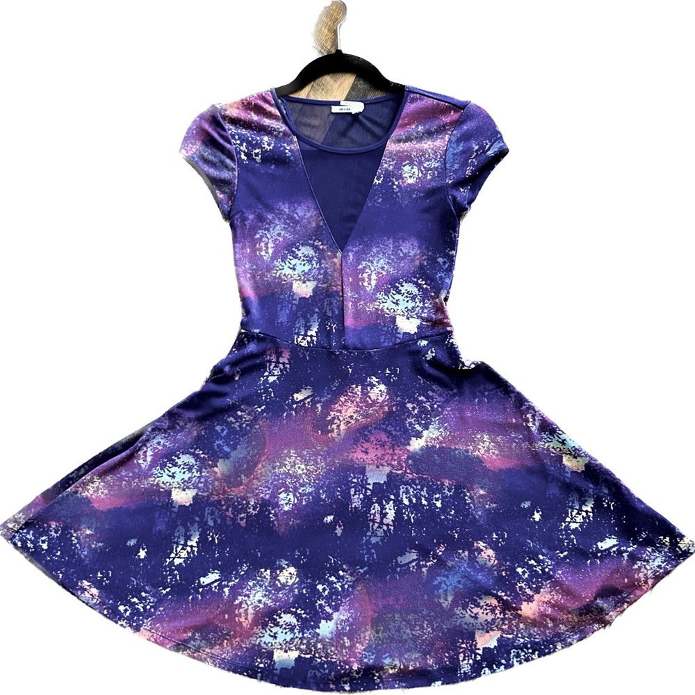 KIMCHI BLUE Galaxy print Mini